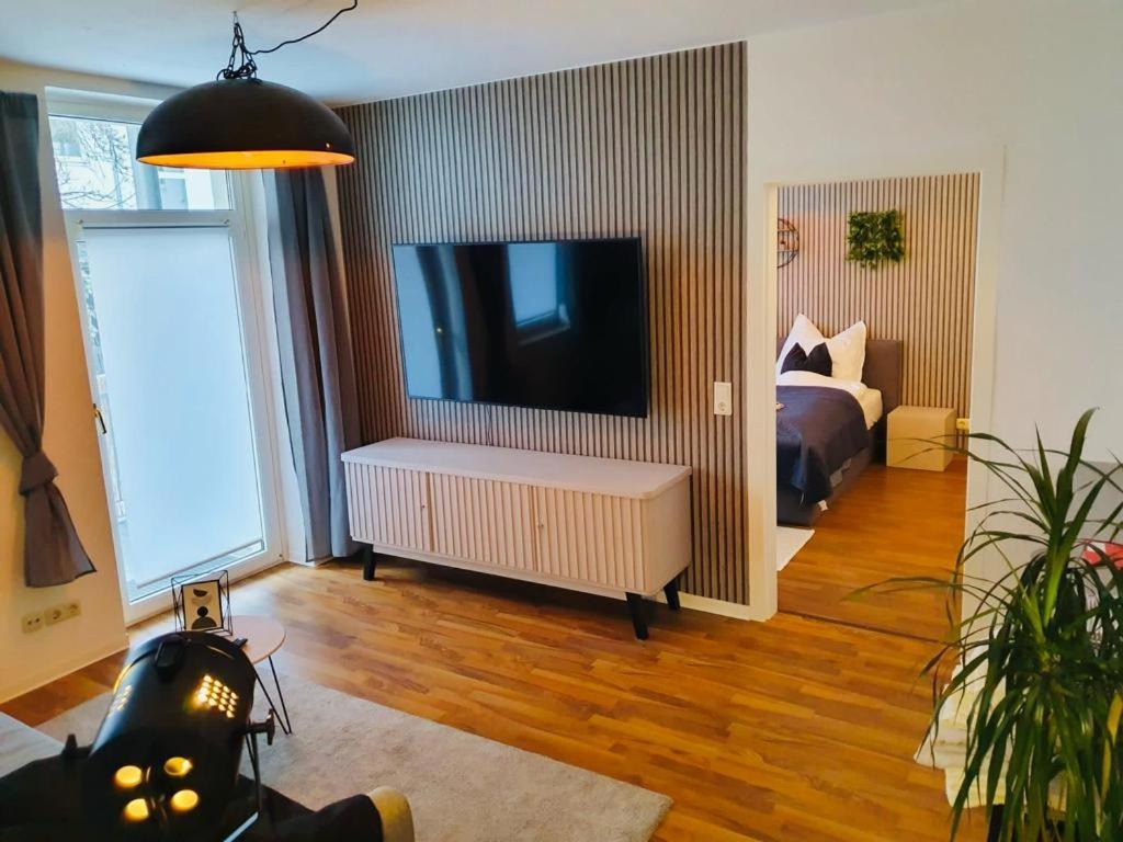 The World, Stilvolles Apartment, Stadtzentral, Parking Free, Late Check In Magdeburg Exterior foto